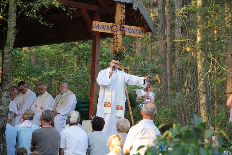 XXIII ŁPPM - Msza św. w Małczu