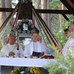 XXIII ŁPPM - Msza św. w Małczu