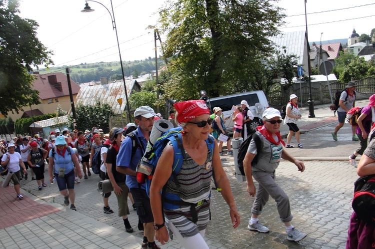 Wspólnota IV nowohucka 38. PPK na postoju w Pilicy