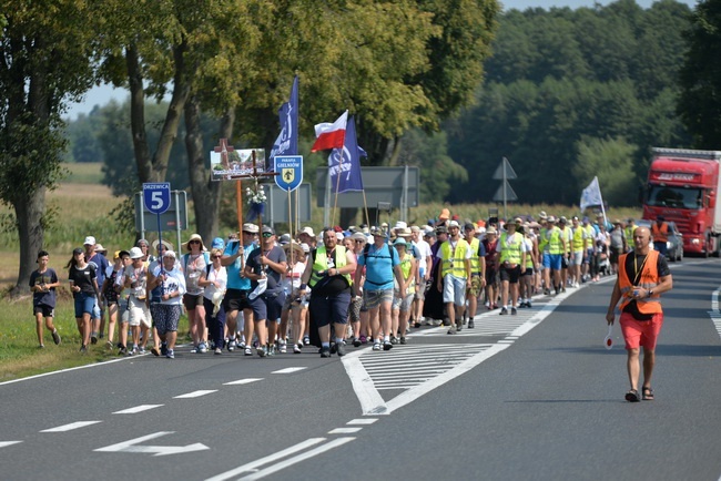 Kolumna opoczyńska już w drodze