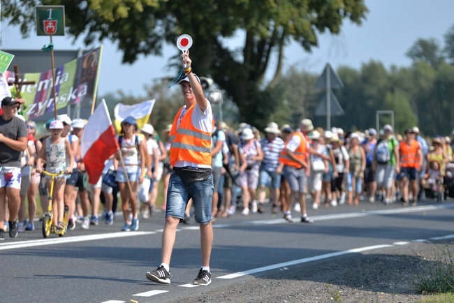 Kolumna opoczyńska już w drodze