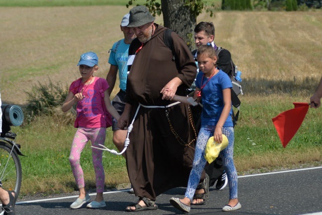 Kolumna opoczyńska już w drodze