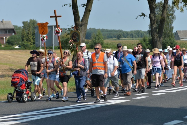 Kolumna opoczyńska już w drodze