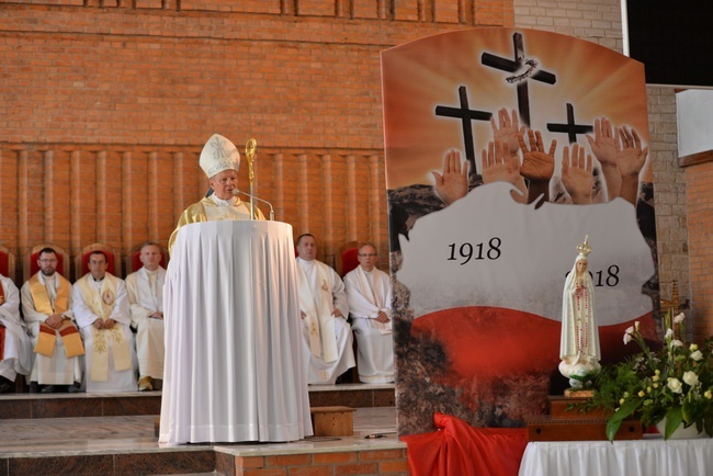 Kolumna opoczyńska już w drodze