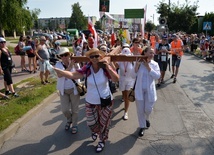 Kolumna opoczyńska już w drodze