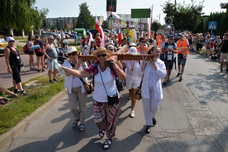 Kolumna opoczyńska już w drodze
