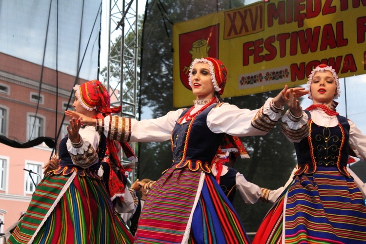 Festiwal Folkloru w Nowej Rudzie