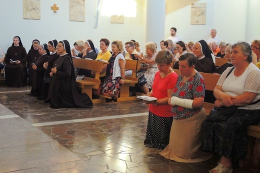 W oświęcimskim karmelu ze św. Teresą Benedyktą