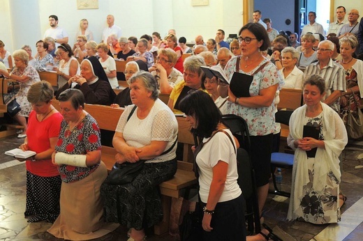 W oświęcimskim karmelu ze św. Teresą Benedyktą