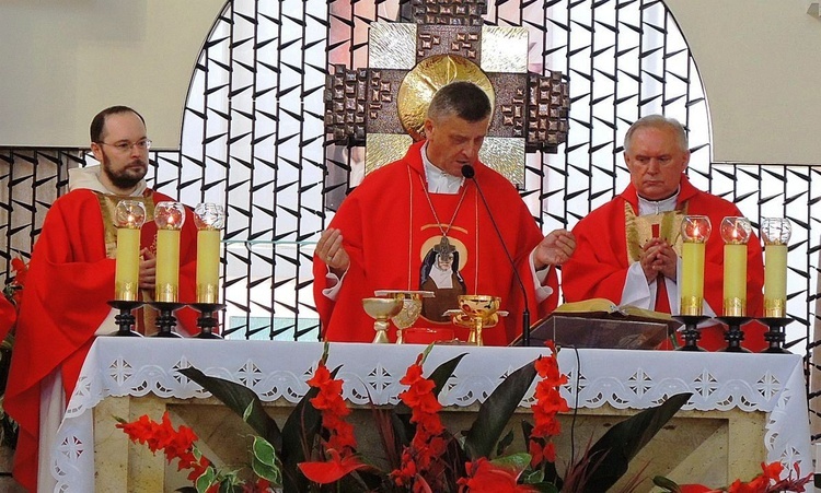 W oświęcimskim karmelu ze św. Teresą Benedyktą