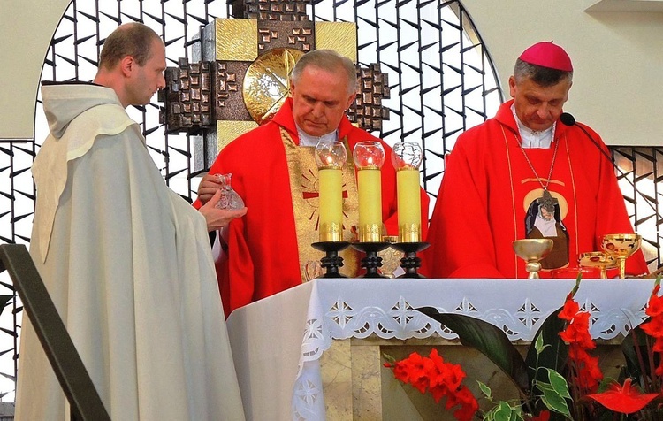 W oświęcimskim karmelu ze św. Teresą Benedyktą