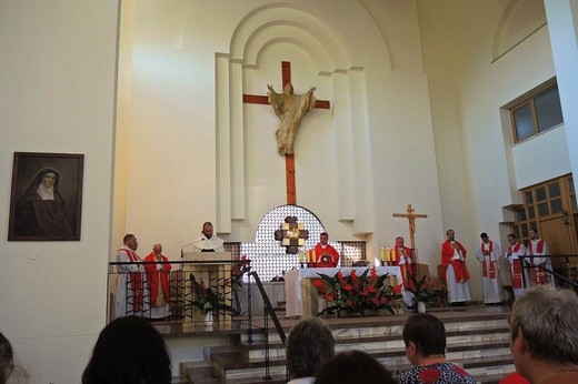 W oświęcimskim karmelu ze św. Teresą Benedyktą