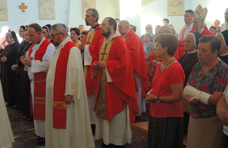 W oświęcimskim karmelu ze św. Teresą Benedyktą