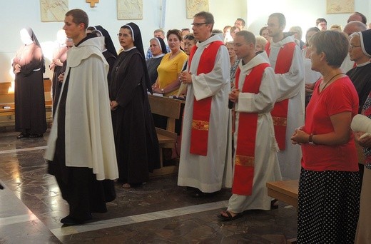 W oświęcimskim karmelu ze św. Teresą Benedyktą