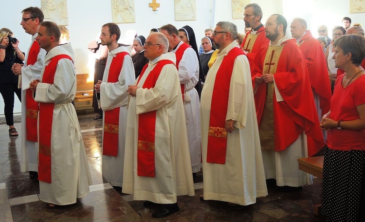 W oświęcimskim karmelu ze św. Teresą Benedyktą