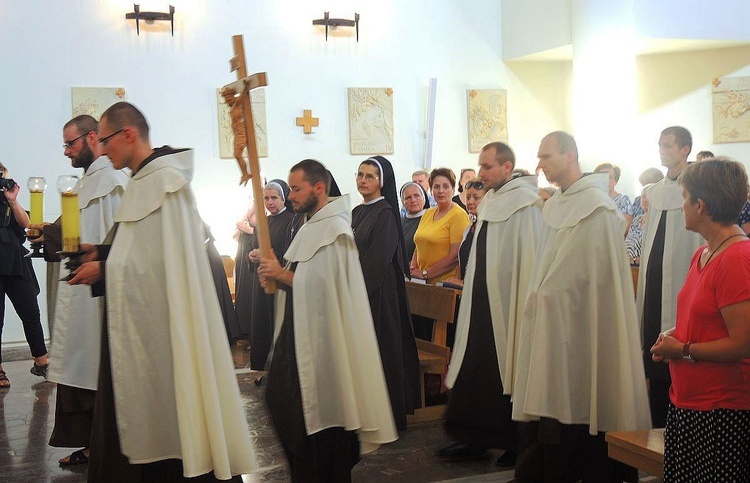 W oświęcimskim karmelu ze św. Teresą Benedyktą