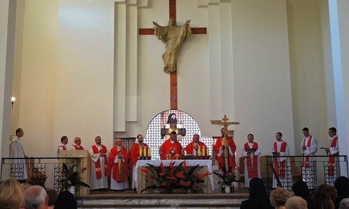 Msza św. w oświęcimskim karmelu w 76. rocznicę śmierci św. Teresy Benedykty od Krzyża