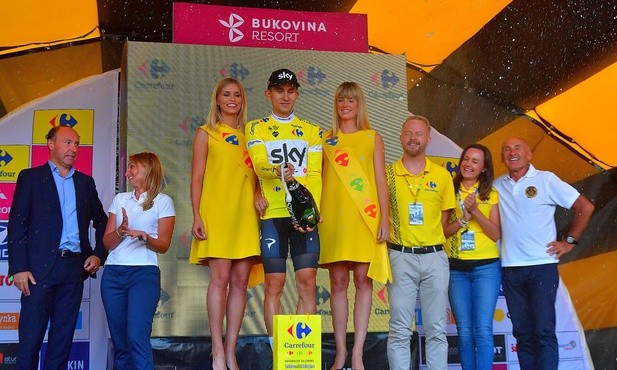"Kwiato" nadal liderem TdP
