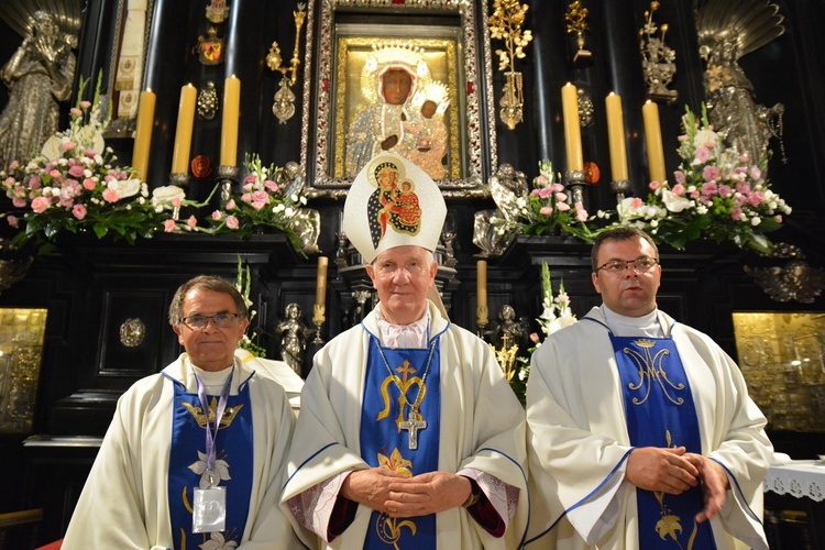 Zakończenie XV Pieszej Pielgrzymki Diecezji Świdnickiej na Jasną Górę