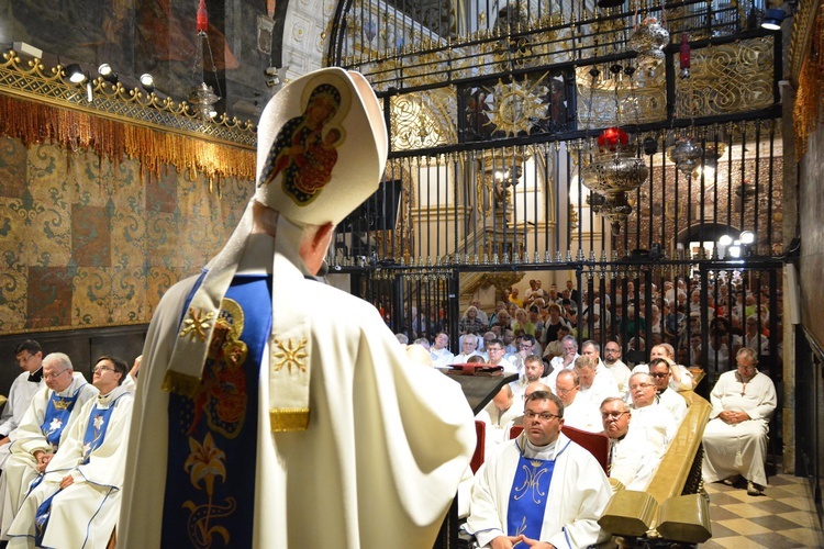 Zakończenie XV Pieszej Pielgrzymki Diecezji Świdnickiej na Jasną Górę