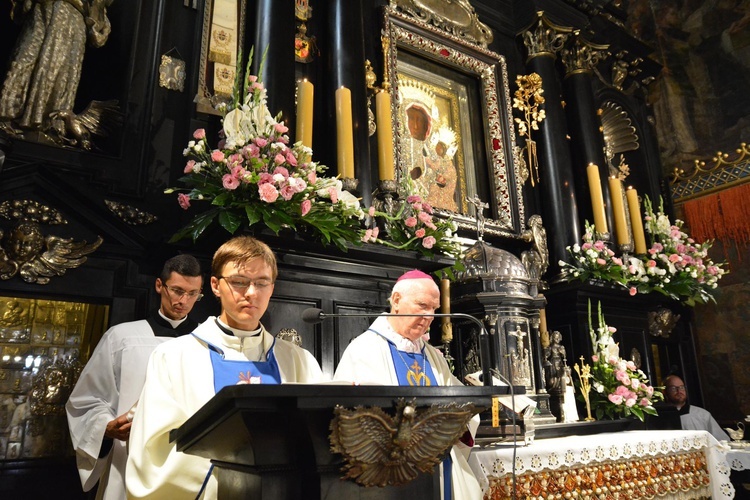 Zakończenie XV Pieszej Pielgrzymki Diecezji Świdnickiej na Jasną Górę