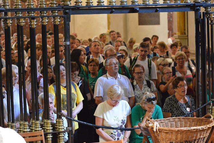 Zakończenie XV Pieszej Pielgrzymki Diecezji Świdnickiej na Jasną Górę