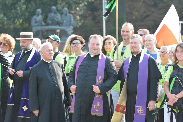 Zakończenie XV Pieszej Pielgrzymki Diecezji Świdnickiej na Jasną Górę