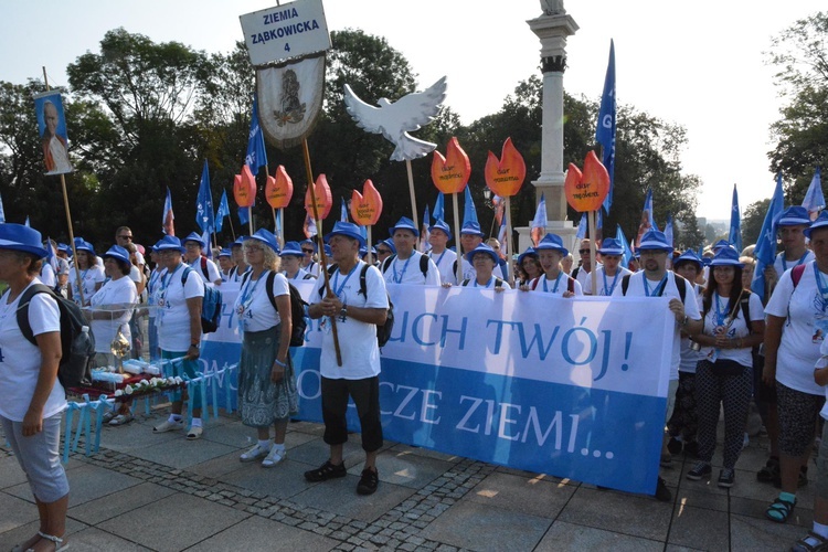 Zakończenie XV Pieszej Pielgrzymki Diecezji Świdnickiej na Jasną Górę