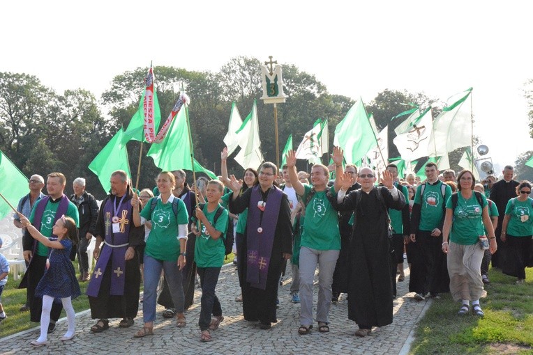 Zakończenie XV Pieszej Pielgrzymki Diecezji Świdnickiej na Jasną Górę