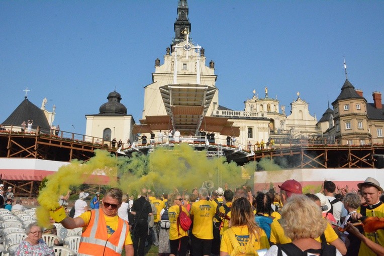 Zakończenie XV Pieszej Pielgrzymki Diecezji Świdnickiej na Jasną Górę