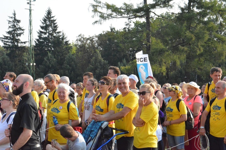 Zakończenie XV Pieszej Pielgrzymki Diecezji Świdnickiej na Jasną Górę