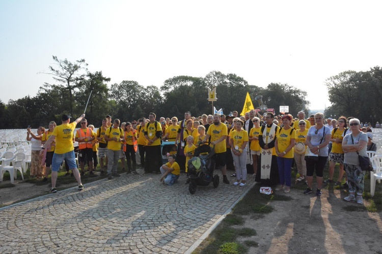 Zakończenie XV Pieszej Pielgrzymki Diecezji Świdnickiej na Jasną Górę