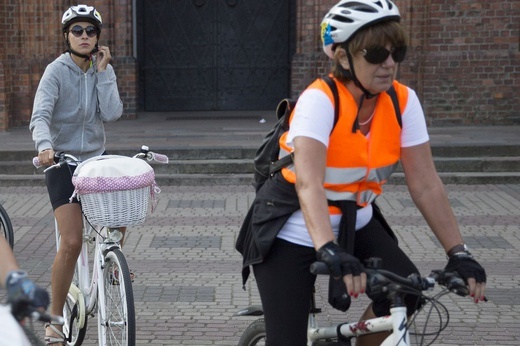 Pielgrzymka rowerowa WAPM