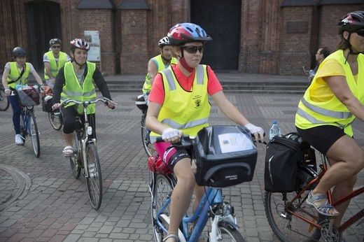 Pielgrzymka rowerowa WAPM