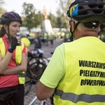 Pielgrzymka rowerowa WAPM