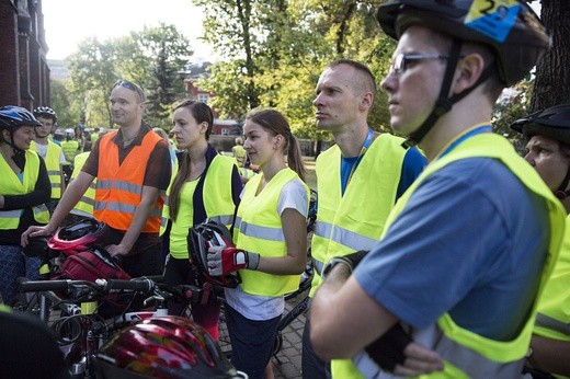 Pielgrzymka rowerowa WAPM