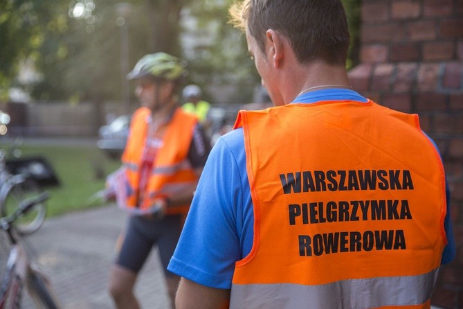 Pielgrzymka rowerowa WAPM