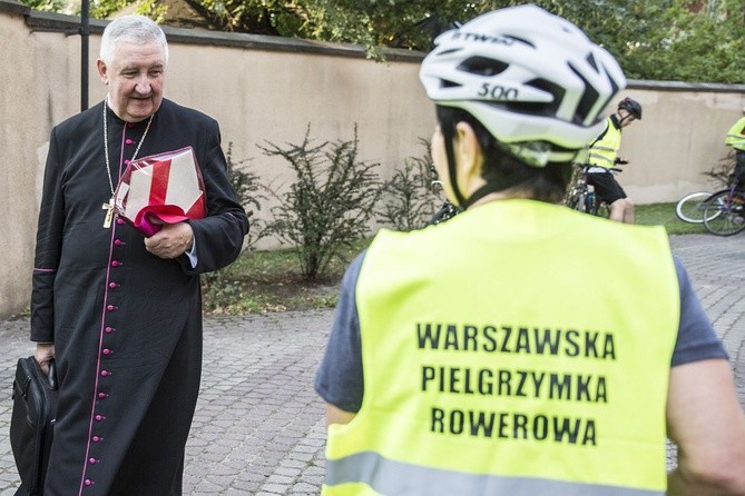 Pielgrzymka rowerowa WAPM