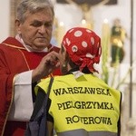 Pielgrzymka rowerowa WAPM