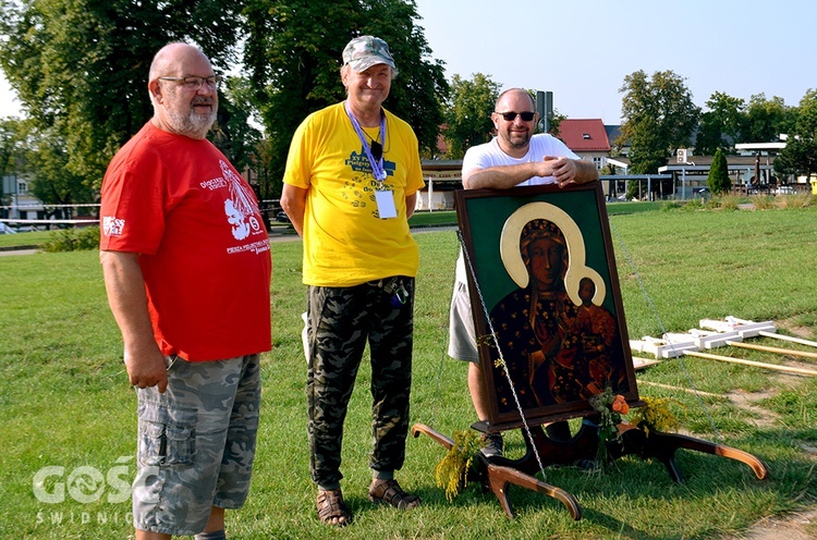 Zakończenie XV Pieszej Pielgrzymki Diecezji Świdnickiej na Jasną Górę