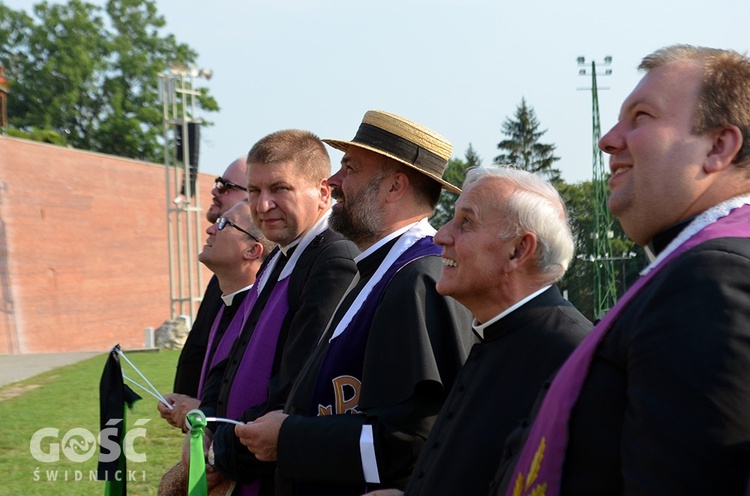 Zakończenie XV Pieszej Pielgrzymki Diecezji Świdnickiej na Jasną Górę