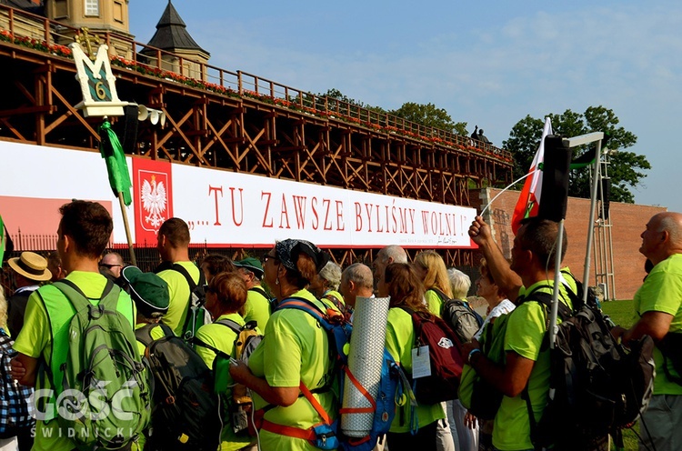 Zakończenie XV Pieszej Pielgrzymki Diecezji Świdnickiej na Jasną Górę