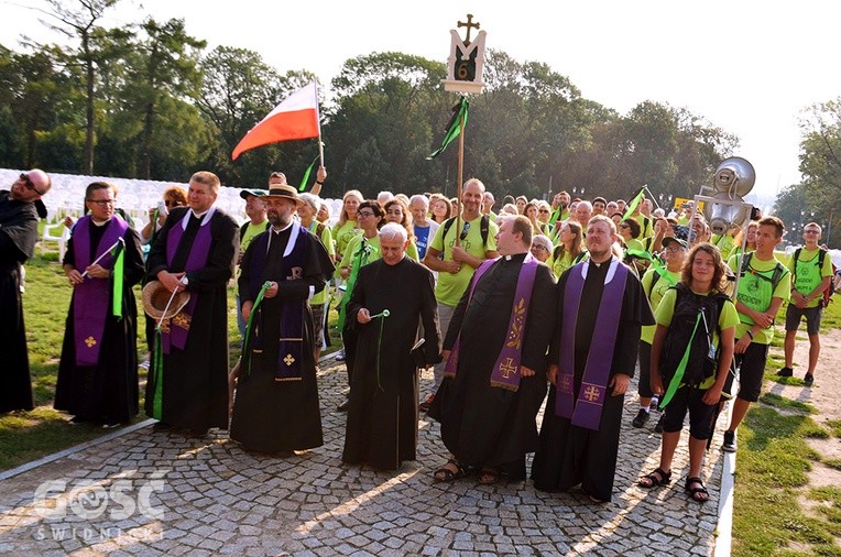 Zakończenie XV Pieszej Pielgrzymki Diecezji Świdnickiej na Jasną Górę