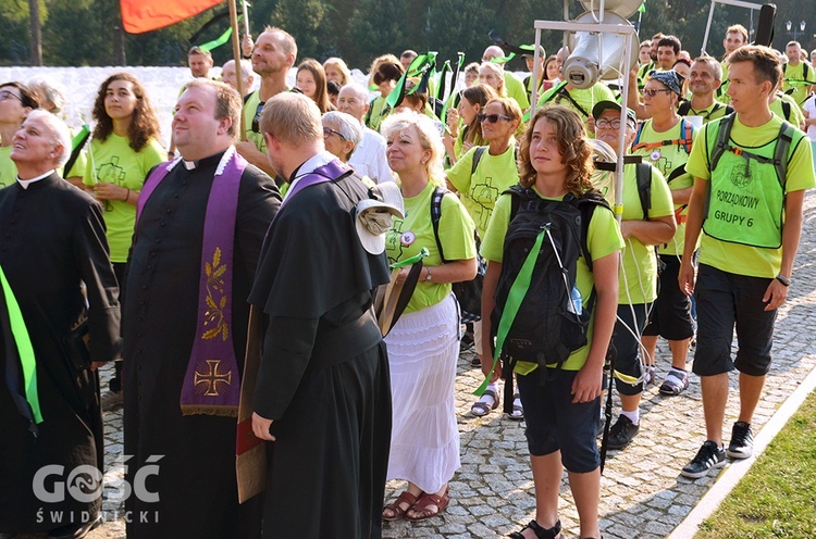 Zakończenie XV Pieszej Pielgrzymki Diecezji Świdnickiej na Jasną Górę