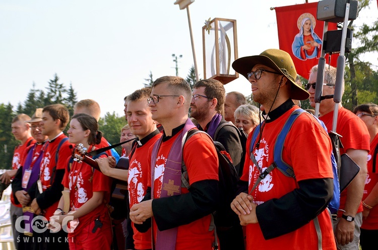 Zakończenie XV Pieszej Pielgrzymki Diecezji Świdnickiej na Jasną Górę