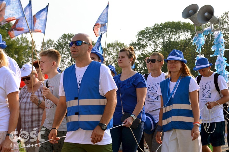 Zakończenie XV Pieszej Pielgrzymki Diecezji Świdnickiej na Jasną Górę