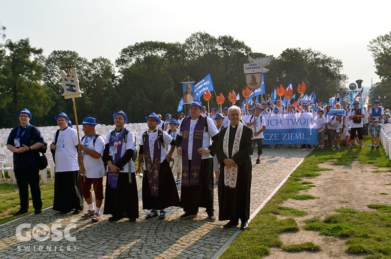 Zakończenie XV Pieszej Pielgrzymki Diecezji Świdnickiej na Jasną Górę