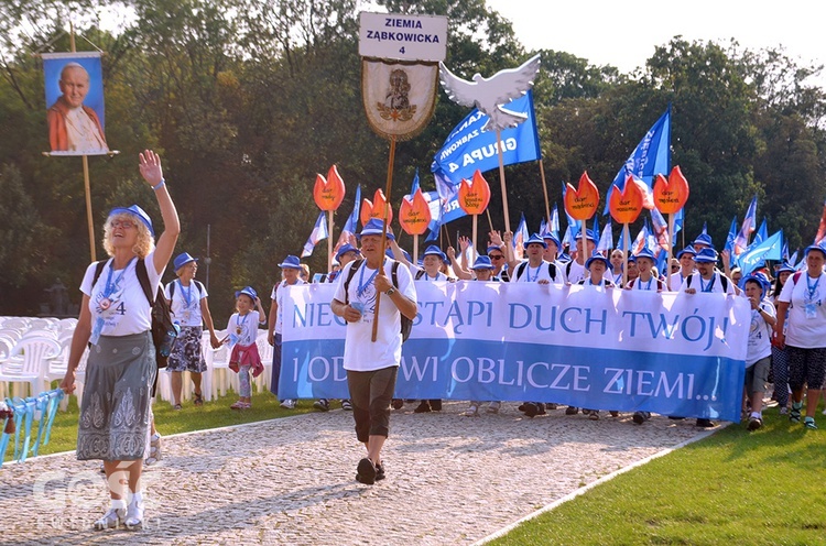 Zakończenie XV Pieszej Pielgrzymki Diecezji Świdnickiej na Jasną Górę