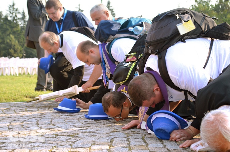 Zakończenie XV Pieszej Pielgrzymki Diecezji Świdnickiej na Jasną Górę