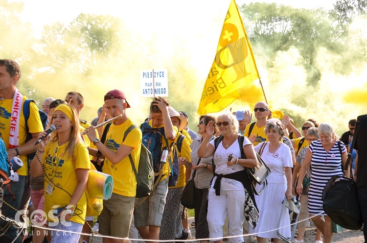 Zakończenie XV Pieszej Pielgrzymki Diecezji Świdnickiej na Jasną Górę